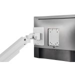 Equip Soporte de escritorio para monitor de 17«-49», blanco