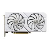 ASUS Dual -RTX4060-O8G-EVO-WHITE NVIDIA GeForce RTX 4060 8 Go GDDR6