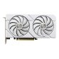 ASUS Dual -RTX4060-O8G-EVO-WHITE NVIDIA GeForce RTX 4060 8 Go GDDR6