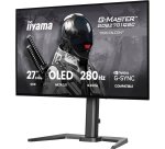 iiyama G-MASTER GOB2701QSC-B1 computer monitor 68,6 cm (27") 2560 x 1440 Pixels 2K Ultra HD OLED Zwart