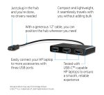 HP USB-C to USB-A Hub