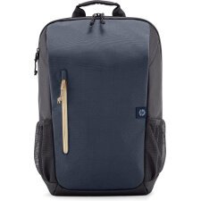 HP Sac à dos pour ordinateur portable 15,6 pouces Travel 18 litres (bleu nuit)