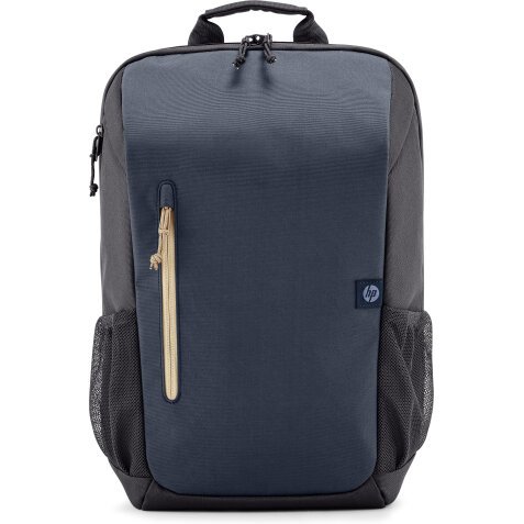 HP Sac à dos pour ordinateur portable 15,6 pouces Travel 18 litres (bleu nuit)