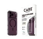 PanzerGlass CARE™ by ® Urban Explorer Case Transparent w. Black MagSafe iPhone 2026 Pro Max | 17 Pro Max protective case for mobile phones Cover
