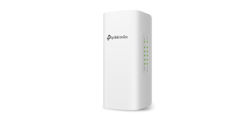 TP-Link Omada SG2005P-PD commutateur réseau Géré L2/L2+ 10G Ethernet (100/1000/10000) Connexion Ethernet, supportant l'alimentation via ce port (PoE) Bureau Blanc
