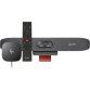 POLY Barre de visioconférence USB Studio R30 et télécommande BT avec station d’accueil HP USB-C G5 (ABB)