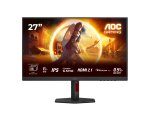 Ecran PC Aoc Gaming U27G4R 27" 165 Hz 4K UHD Noir et Rouge
