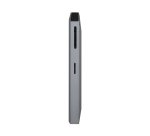 AISENS USB-C dock 8 en 1, USB-C a 1xHDMI, 1xRJ45, 3xUSB, 1xPD, 1xSD, 1xMicroSD, Gris, 15 cm
