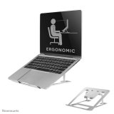 Neomounts NSLS085SILVER Soporte para portátil 10-17" - plegable - compacto - universal