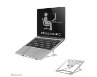 Neomounts NSLS085SILVER Support pour ordinateur portable 10-17" - pliable - compact - universel