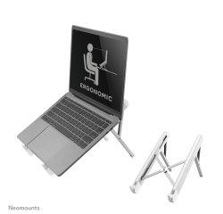 Neomounts NSLS010 Soporte para portátil 11-17" - plegable - compacto - universal