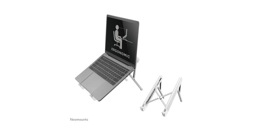 Neomounts NSLS010 Support pour ordinateur portable 11-17" - pliable - compact - universel