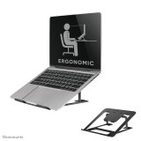 Neomounts NSLS085BLACK Soporte para portátil 10-17" - plegable - compacto - universal