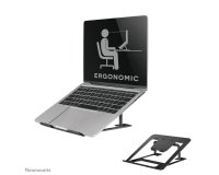 Neomounts NSLS085BLACK Soporte para portátil 10-17" - plegable - compacto - universal