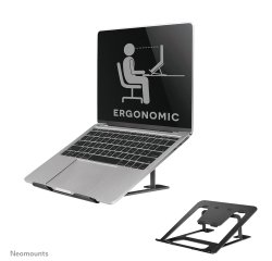 Neomounts NSLS085BLACK Soporte para portátil 10-17" - plegable - compacto - universal