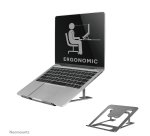 Neomounts NSLS085GREY Support pour ordinateur portable 10-17" - pliable - compact - universel