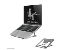 Neomounts NSLS085GREY Support pour ordinateur portable 10-17" - pliable - compact - universel