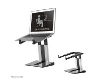 Neomounts NSLS200 Soporte para portátil 10-17" - altura ajustable - plegable - compacto - universal