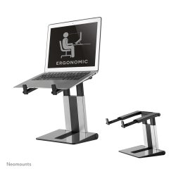 Neomounts NSLS200 Soporte para portátil 10-17" - altura ajustable - plegable - compacto - universal