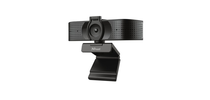 Trust Teza webcam 3840 x 2160 pixels USB 2.0 Noir