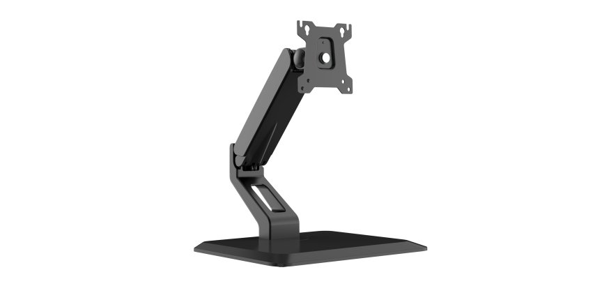 Multibrackets 9998 Supporti a parete per TV 81,3 cm (32") Scrivania Nero