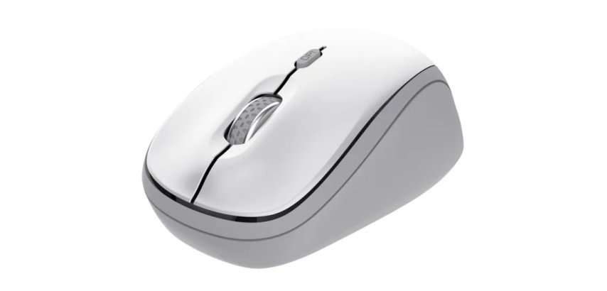 Trust Yvi+ mouse Casa Ambidestro RF Wireless Ottico 1600 DPI