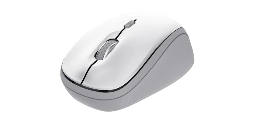 Trust Yvi+ mouse Home Ambidextrous RF Wireless Optical 1600 DPI