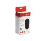 Equip 245102 mouse Ufficio Ambidestro USB tipo A Ottico 1000 DPI