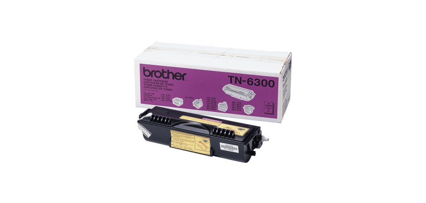 Brother Cartouche de toner TN-6300 originale à haut rendement – Noir