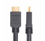 StarTech.com Câble HDMI 2.0 de 10 m, CMP, Classé Plenum, Câble HDMI Haut Débit, 4K 60Hz, HDR10/HDCP 2.2/ARC, Cordon HDMI Mural CMP