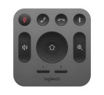 Logitech MeetUp télécommande RF sans fil Webcam Appuyez sur les boutons