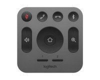 Logitech MeetUp télécommande RF sans fil Webcam Appuyez sur les boutons