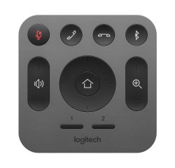 Logitech MeetUp télécommande RF sans fil Webcam Appuyez sur les boutons