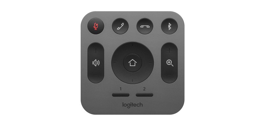 Logitech MeetUp télécommande RF sans fil Webcam Appuyez sur les boutons