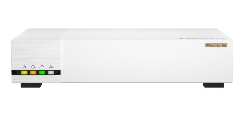 QNAP QHora-322 Routeur connecté 2.5 Gigabit Ethernet, 10 Gigabit Ethernet Blanc