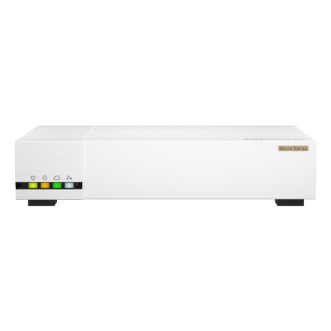 QNAP QHora-322 Routeur connecté 2.5 Gigabit Ethernet, 10 Gigabit Ethernet Blanc