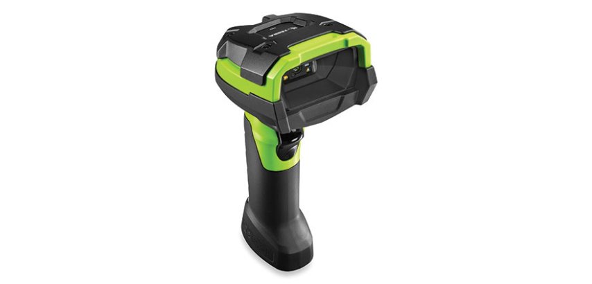 Zebra DS3678-HD Lecteur de code barre portable 1D/2D Laser Noir, Vert
