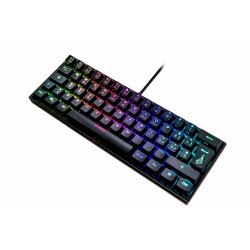 Verbatim KingPin M1 keyboard Gaming USB QWERTY Italian Black