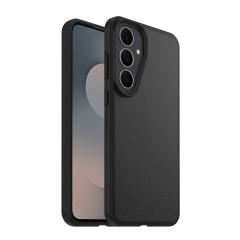 OtterBox React Series Galaxy para Samsung S25 FE, negro - Sin caja retail