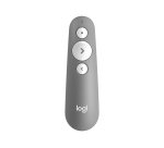 Logitech R500s presentation remote control - mid gray