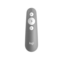 Logitech R500s presentation remote control - mid gray