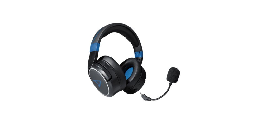 Lexip Casque Sans Fil Faible Latence - Metaltech Cobalt (Multi)