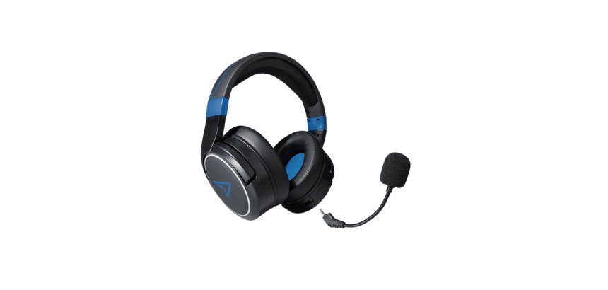 Lexip Casque Sans Fil Faible Latence - Metaltech Cobalt (Multi)