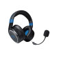 Lexip Casque Sans Fil Faible Latence - Metaltech Cobalt (Multi)