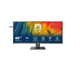 Philips 5000 series 40B1U5600/00 écran plat de PC 101,6 cm (40") 3440 x 1440 pixels Wide Quad HD LCD Noir