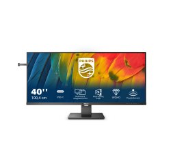 Philips 5000 series 40B1U5600/00 computer monitor 101.6 cm (40") 3440 x 1440 pixels Wide Quad HD LCD Black