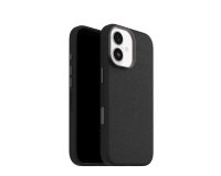 OtterBox Symmetry Cactus Leather Series voor Apple iPhone 17, Noir Ash