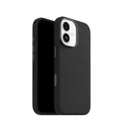 OtterBox Symmetry Cactus Leather Camera Control Apple iPhone 17 Noir Ash