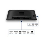 Philips 32B2U3601/00 écran plat de PC 80 cm (31.5") 2560 x 1440 pixels Quad HD LCD Noir