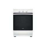 INDESIT Cuisiniere induction IS67IQ5PCW